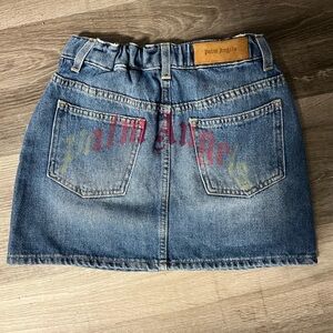 Palm Angels Denim Skirt